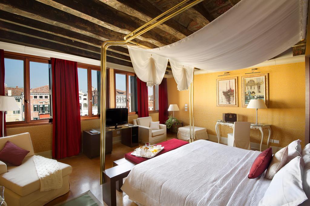 Hotel Palazzo Giovanelli E Gran Canal Venice Luaran gambar