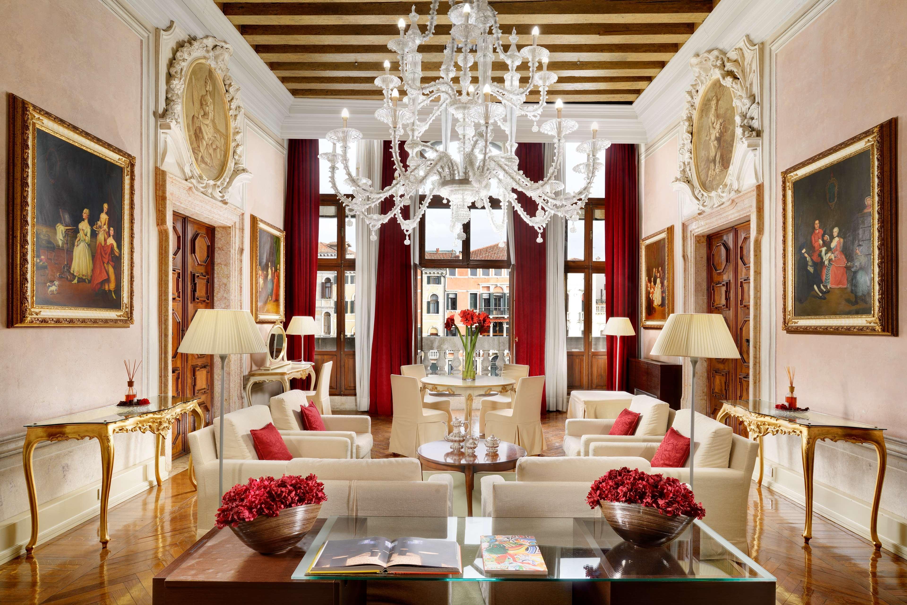 Hotel Palazzo Giovanelli E Gran Canal Venice Luaran gambar
